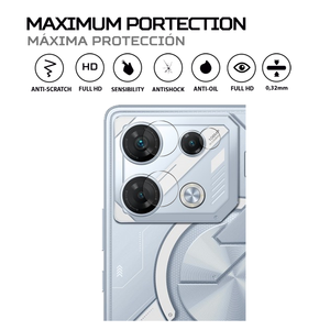 ฟิล์มกันรอยหน้าจอ ANTISHOCK สำหรับอินฟินิกซ์ จีที 10 โปรฟิล์มป้องกันระดับพรีเมียมสำหรับอุปกรณ์ต่างๆ - Product Image 2