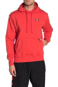 Sweat-shirt à capuche zippé pour homme Cu Men's, bleu marine, manches classiques, logo brodé sur le devant, couleur unie, respirant, en polaire lavée - Product Image 4