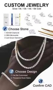 เพชรแล็บโกรว์คุณภาพสูงทรงบริลเลียนท์ ได้รับการรับรอง สำหรับการออกแบบเครื่องประดับที่ทันสมัยและยั่งยืน พร้อมจำหน่ายในราคาโรงงาน - Product Image 5