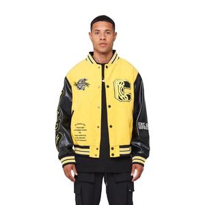 Varsity Vestes Letterman Vestes Turn Down Épaule Baseball College Pakistan Fabrication Prix Broderie Veste - Product Image 1