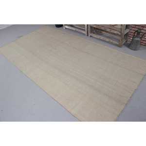 4.9x9.4 ft Turkish Kilim Rug, Vintage Rug, <b>Brown</b> Persian <b>Wool</b> Rug - Product Image 1