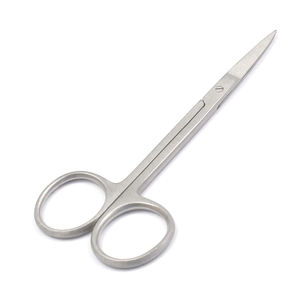 Tijeras para Amígdalas, Diseño Plano Angulado Quirúrgico Premium, 170 mm, Hojas Dentadas, Puntas Roma/Roma, Instrumentos Médicos ENT - Product Image 5