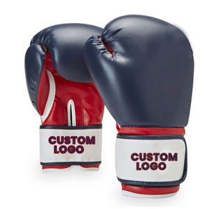 Couleurs personnalisées Gants de boxe Offre Spéciale en cuir de vachette de qualité supérieure sans logo Gants d'entraînement - Product Image 1