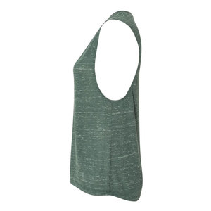 Camiseta sin mangas de algodón para mujer, estilo veraniego, holgada, básica. - Product Image 5