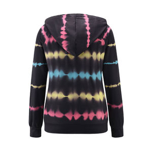 Sudadera con capucha de sublimación de nuevo diseño para mujer, jersey de alta calidad, Sudadera de estilo callejero de algodón en blanco liso, sudaderas con capucha de lana baratas - Product Image 2