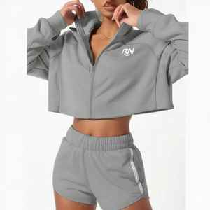 Sweat-shirt à capuche surdimensionné épais en coton 100% respirant pour couples, hommes et femmes - Product Image 3