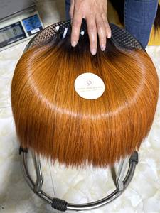 Extensiones de Cabello Humano Virgen Brasileño Remy con Cierre, Doble Trama a Máquina, Todos los Colores - Product Image 4