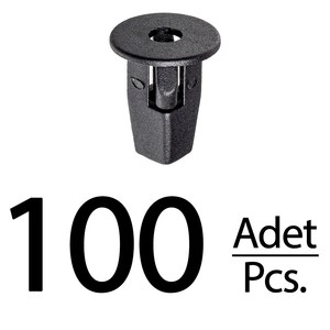 คลิปหนีบฝากระโปรงและกันชนสำหรับโตโยต้า เล็กซัส เชฟโรเลต ปอนเตี๊ยก - 100 ชิ้น - Product Image 1