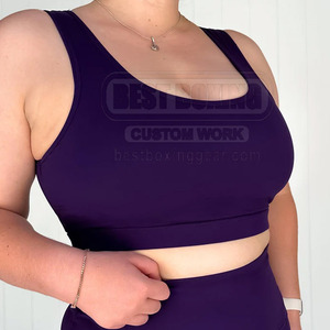 Sujetador deportivo de talla grande para damas, Sujetador deportivo cómodo, servicio OME, Sujetador deportivo de secado rápido para gimnasio - Product Image 1