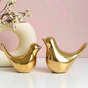 Dauphins dos dessus de table Accents meilleure vente doré brillant décor à la maison bureau utilisé bureau - Product Image 3