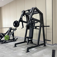 Machine de musculation professionnelle PowerX à charge libre pour press à la poitrine assis