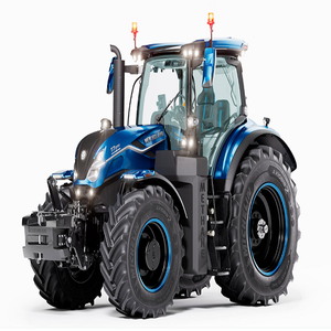 Usado y New Holland T1104 Original Aire Acondicionado 110hp Precio Razonable Tractor para la venta - Product Image 2
