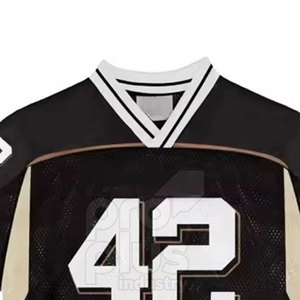 Haut de sport d'entraînement en plein air à manches courtes respirant de style rétro streetwear classique pour hommes, taille plus - Product Image 5