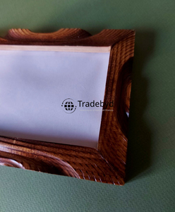 दीवार गैलरी और उपहार उद्देश्यों के लिए ट्रेडबाइड लकड़ी के फोटो फ्रेम हस्तनिर्मित सजावटी देहाती डिजाइन - Product Image 6