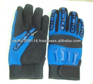 Barco <b>Leather</b> Ind Mechanic Work Gloves-Waterproof Anti-Slip Fireproof Touchscreen Enabled % Polyester Fabric - Product Image 6