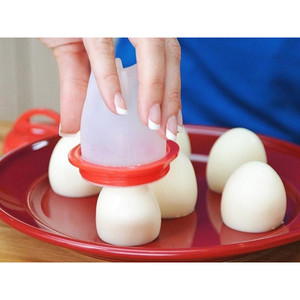 Moldes de Silicona Ecológicos para Huevos, Juego de Herramientas Multifuncionales para Huevos, Incluye Cocedor de Huevos, Rompehuevos, Anillo para Huevos, Taza para Huevos y Batidor - Product Image 6