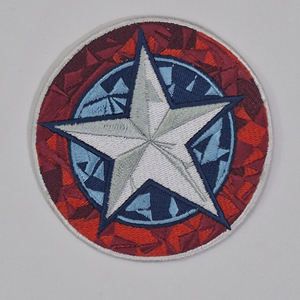 Parches Bordados de Primera Calidad Hechos en Fábrica con Logotipos Personalizados a Precios Razonables para Uso en Gorras y Ropa - Product Image 2