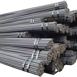 Livraison rapide 20mm HRB500 Barre en acier déformée ASTM 615 Grade Construction Rebars Turquie Prix d'usine pour haute résistance - Product Image 2