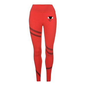 Hot New Femmes Respirant Sans Couture Taille Haute Yoga Pantalon Logo Solide Motif Taille Élastique Séchage Rapide Couleur Personnalisée Yoga Leggings - Product Image 5