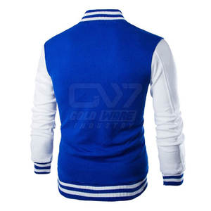 Ropa de moda más vendida chaqueta de invierno Letterman nuevo estilo a prueba de viento chaqueta de invierno Letterman para hombres - Product Image 2