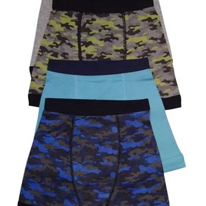 Sous-vêtement boxer modal respirant pour hommes, short imprimé doux et confortable, slip léger en tissu extensible, caleçon pour usage quotidien - Product Image 6