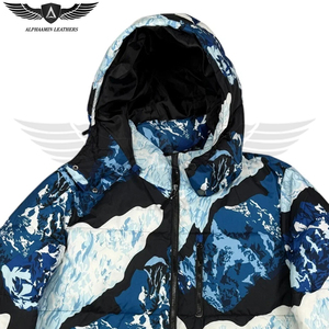 2025 OEM บริการ ODM เสื้อแจ็กเก็ตมีฮู้ดกันลมกันน้ำสำหรับกีฬากลางแจ้งฤดูหนาว - Product Image 6