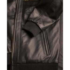 Veste à capuche amovible deux-en-un SF002H noire imperméable réversible longue avec broderie ODM printemps pièce unique enduite - Product Image 6