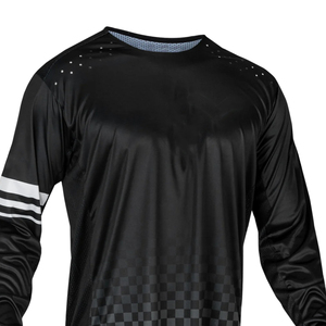 Camiseta de Motocross de Manga Larga con Estampado de Secado Rápido para Verano, con Logotipo Frontal Sublimado para Hombres Adultos - Product Image 2