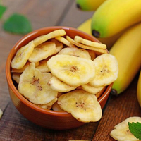 Best Smakende Gevriesdroogde Biologisch Fruit Knapperige Gesneden Bananensnack Geconserveerd Natuurlijk Fd Fd Drogen Zoete Bulk.