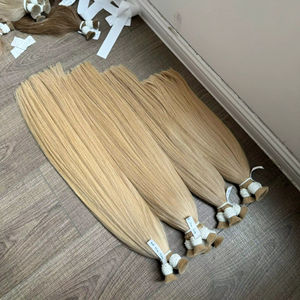 Cheveux humains 100% en vrac pour le tressage, doux et épais, fournisseur en gros - Product Image 1