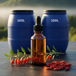 Huile de graines de baies de goji (wolfberry) biologique - 100% pure, naturelle, pressée à froid, non raffinée, vierge, sans OGM |   Prix en gros 1 kg - Product Image 6