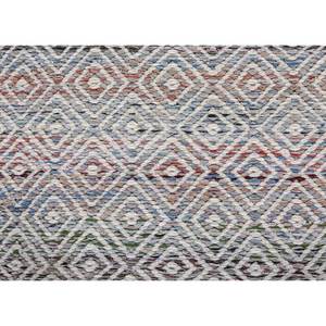 พรมอะบราชบลู แฟลตวีฟส์ วูล&วิสโคส ลายเรขาคณิต สำหรับใช้ในบ้าน-Adwv-13047 - Product Image 3