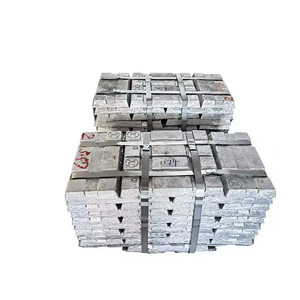 Lingot de zinc, matériau de récupération métallique robuste, approvisionnement en vrac, prix usine, qualité export - Product Image 3