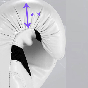 ถุงมือชกมวย Pu การฝึกอบรม unisex MMA มาวีไทยต่อสู้ถุงมือคุณภาพระดับพรีเมียมสําหรับการเจาะวัสดุหนัก - Product Image 2