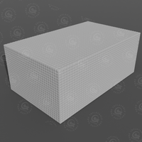 Tente d'entrepôt gonflable portable en PVC sur mesure avec cloisons acoustiques pour le stockage d'équipements