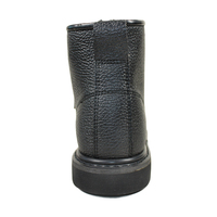 Bottes de travail australiennes en cuir de vache chaussures en cuir coupe moyenne chaussures de sécurité à bout Durable bottes pour le travail de soudage de Construction