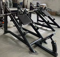 Machine de musculation pour les jambes BN Weight Plate Loading Lower Body Gym, pour centre de fitness, club de santé, salle de sport fonctionnelle, machine Hack Squat.