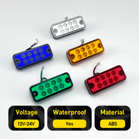 Feu latéral LED neuf, clignotant, indicateur de direction pour camion et remorque