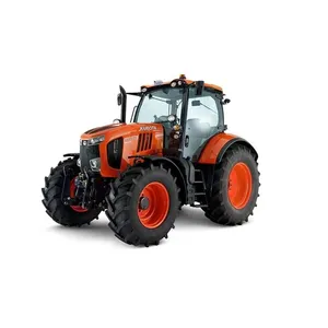 جرار ديزل صغير بعجلات بمحرك كهربائي مدمج 4x4 من Kubota للزرع L3608(4WD) (32/38 حصان)