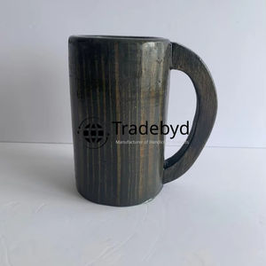 Tasse en bois d'inspiration culturelle, cadeau artisanal et réfléchi avec un attrait intemporel Tradebyd - Product Image 1