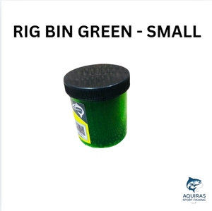 Rig Bin Green Small Tackle Organisateur pour plates-formes de pêche - Product Image 2