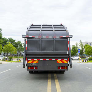 Camion compacteur hydraulique pour déchets 4x2 et 8x4 avec ventilation pour la collecte des déchets - Product Image 5