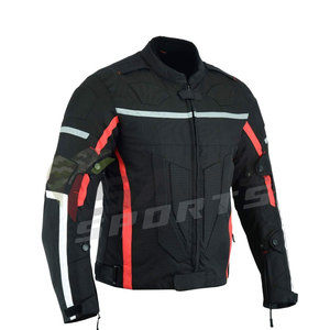 Veste de moto Cordura d'été pour hommes Nouveau Flash Gear Textile Cordura Vestes de protection pour moto - Product Image 2