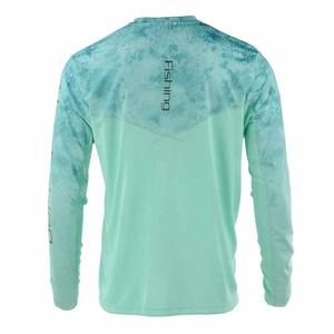 OEM personalizado de alta calidad Upf50 + RTS camisas de pesca de rendimiento de manga larga de secado rápido UV humedad transpirable lona invierno - Product Image 5