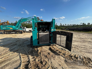 Chargeuse compacte haute performance DS 1,3 tonne SWL4038/SWTL4538 avec moteur Changchai, pompe et boîte de vitesses Changjiang - Product Image 6