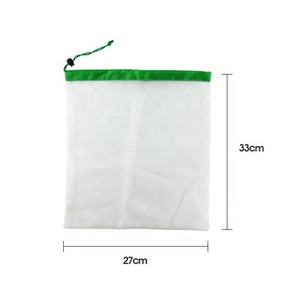Eco-Friendly Cotton <b>Net</b> <b>Bag</b> with Customizable Size Portable & Recyclable for Cosmetics and Toys - Product Image 6