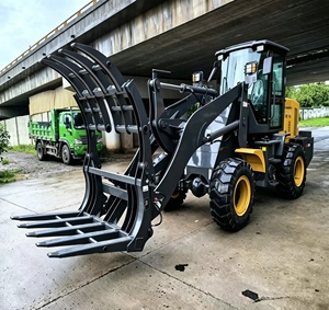Máquina Cargadora con Ruedas para Infraestructura Rural, Nueva LW180FM, Cargador Frontal y Mini Cargador de 1.8 Toneladas con Capacidad de Cucharón de 1m - Product Image 3