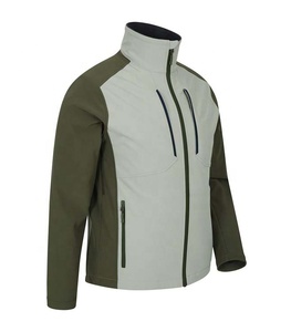 Veste d'hiver softshell pour homme, taille XL, style streetwear, service OEM, personnalisable, haute qualité, imperméable, fermeture éclair réversible, col montant - Product Image 4