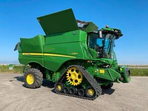 Cosechadora John Deere S780i con Tracción en las Cuatro Ruedas, Transmisión Automática, 6 Cilindros, para Trabajo Pesado - Product Image 5