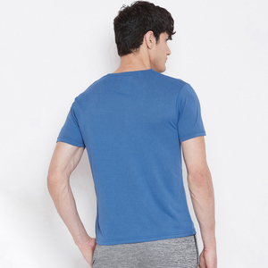 Hot Selling <b>Men's</b> Gym <b>t</b> <b>Shirts</b> 100% Cotton High Quality Customizable Breathable Training <b>Muscle</b> Fitness Clothing - Product Image 4